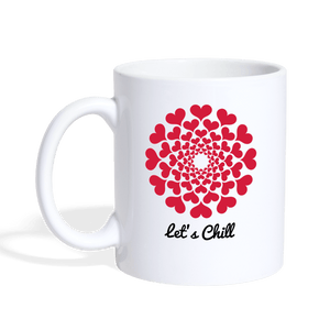 TeeFEVA Mug | Groener Friends Mug | Let's Chill Mug