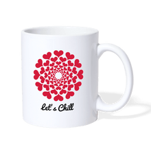 Load image into Gallery viewer, TeeFEVA Mug | Groener Friends Mug | Let&#39;s Chill Mug