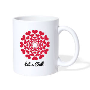 TeeFEVA Mug | Groener Friends Mug | Let's Chill Mug