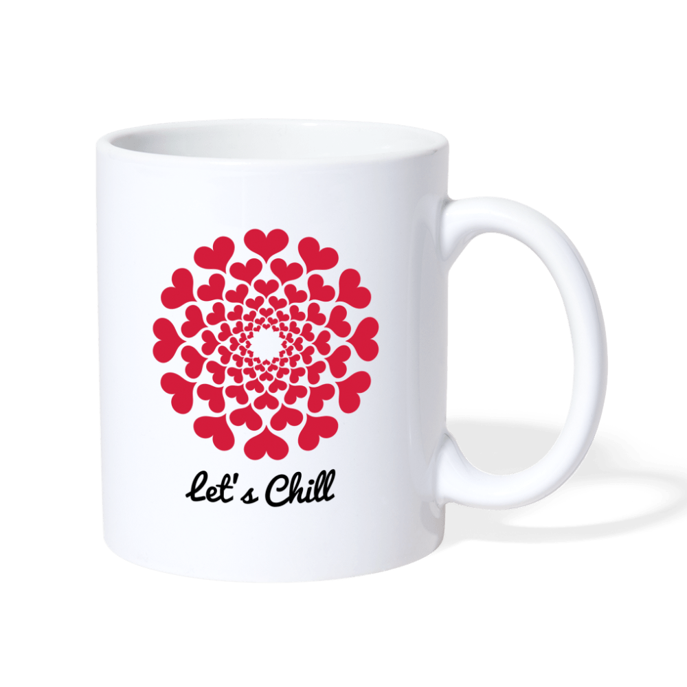 TeeFEVA Mug | Groener Friends Mug | Let's Chill Mug