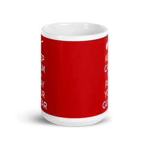 TeeFEVA Mug Keep Calm Mug | Play Your Guitar