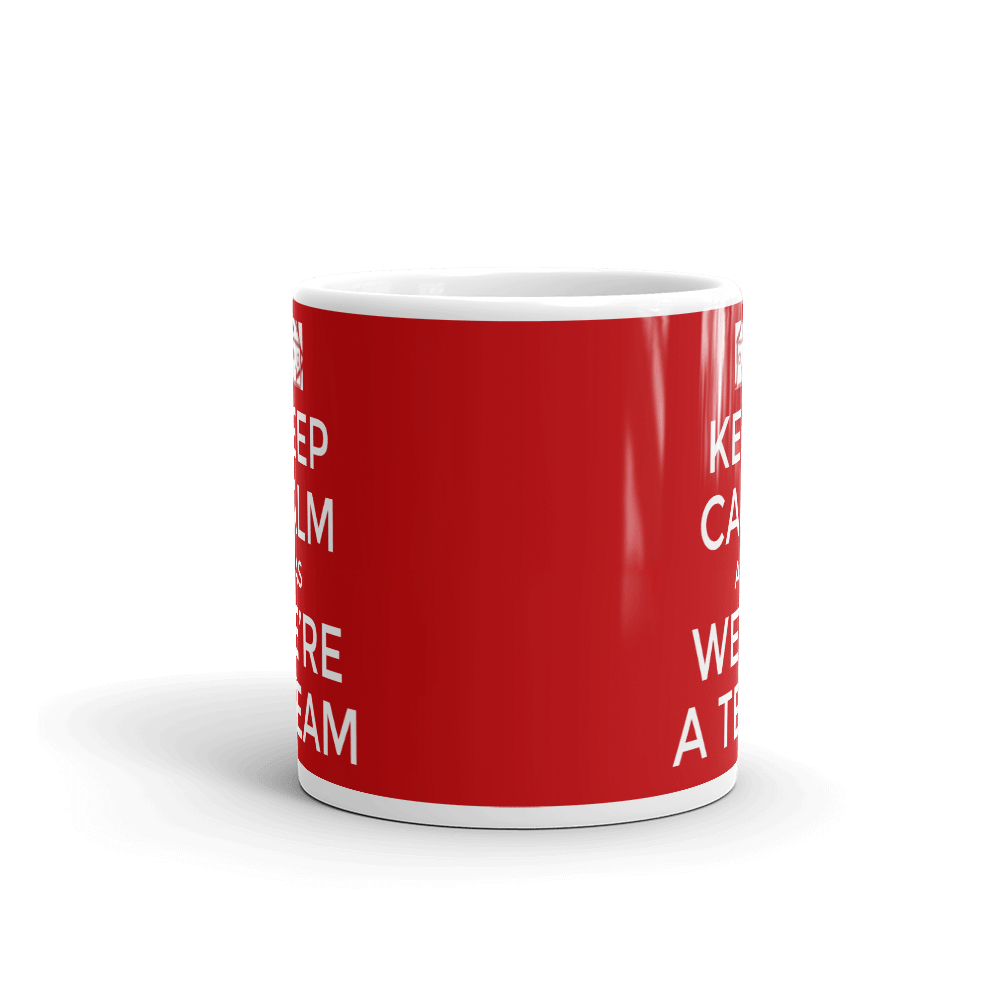 TeeFEVA Mug Keep Calm We’re A Team - Hartford Hey