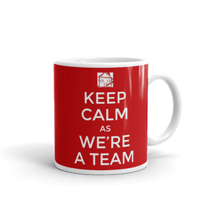 TeeFEVA Mug Keep Calm We’re A Team - Hartford Hey
