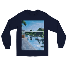 Load image into Gallery viewer, TeeFEVA Print Material Beautiful Chester | Classic Unisex Longsleeve T-shirt