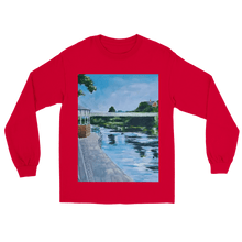 Load image into Gallery viewer, TeeFEVA Print Material Beautiful Chester | Classic Unisex Longsleeve T-shirt