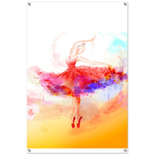 Load image into Gallery viewer, TeeFEVA Print Material Beautiful Dancer | Acrylic Print