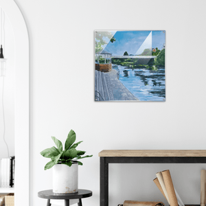 TeeFEVA Print Material City Scapes | Beautiful Chester | Acrylic Print