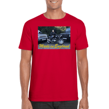 Load image into Gallery viewer, TeeFEVA Print Material Classic Unisex Crewneck T-shirt - Made in England