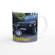Load image into Gallery viewer, TeeFEVA Print Material MSG - Made in England - White 11oz Ceramic Mug
