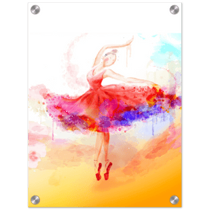 TeeFEVA Print Material The Beautiful Dancer | Acrylic Print