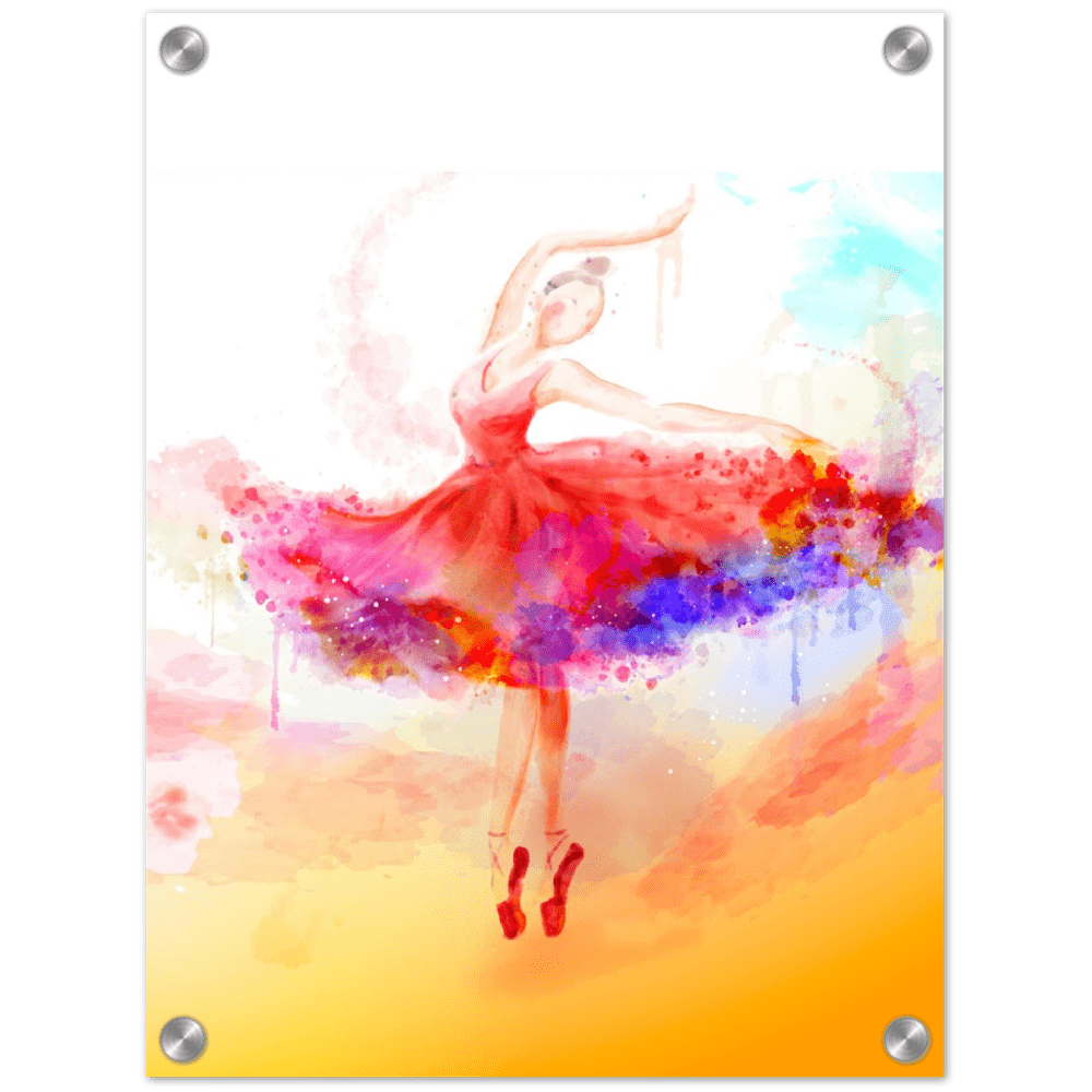 TeeFEVA Print Material The Beautiful Dancer | Acrylic Print