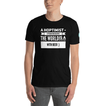 Load image into Gallery viewer, TeeFEVA RED Lion | T-Shirt | Staff ONLY - A Hoptimist!