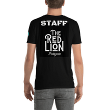 Load image into Gallery viewer, TeeFEVA RED Lion | T-Shirt | Staff ONLY - A Hoptimist!