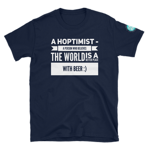 TeeFEVA RED Lion | T-Shirt | Staff ONLY - A Hoptimist!