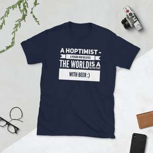 TeeFEVA RED Lion | T-Shirt | Staff ONLY - A Hoptimist!