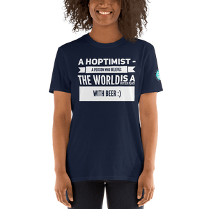 TeeFEVA RED Lion | T-Shirt | Staff ONLY - A Hoptimist!