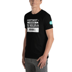 TeeFEVA RED Lion | T-Shirt | Staff ONLY - A Hoptimist!