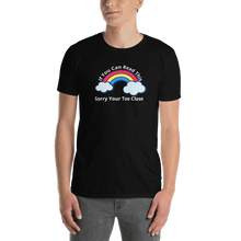 Load image into Gallery viewer, TeeFEVA Social Distancing Wear Politely Please Keep Your Distance Unisex T-Shirt
