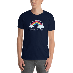 TeeFEVA Social Distancing Wear Politely Please Keep Your Distance Unisex T-Shirt
