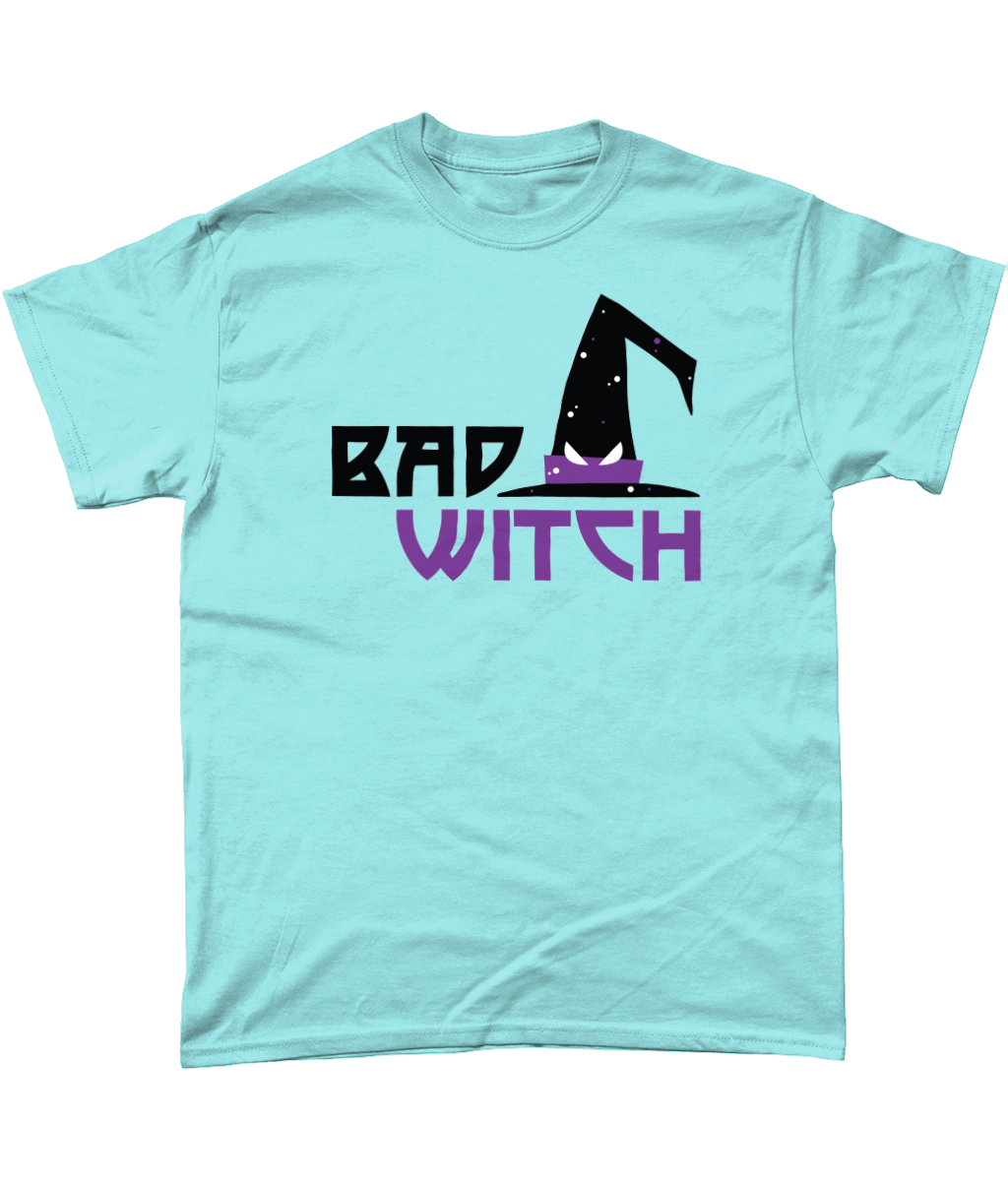 TeeFEVA Suggested Products Halloween T-Shirt - Bad Witch Design