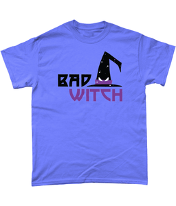 TeeFEVA Suggested Products Halloween T-Shirt - Bad Witch Design