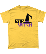 Load image into Gallery viewer, TeeFEVA Suggested Products Halloween T-Shirt - Bad Witch Design