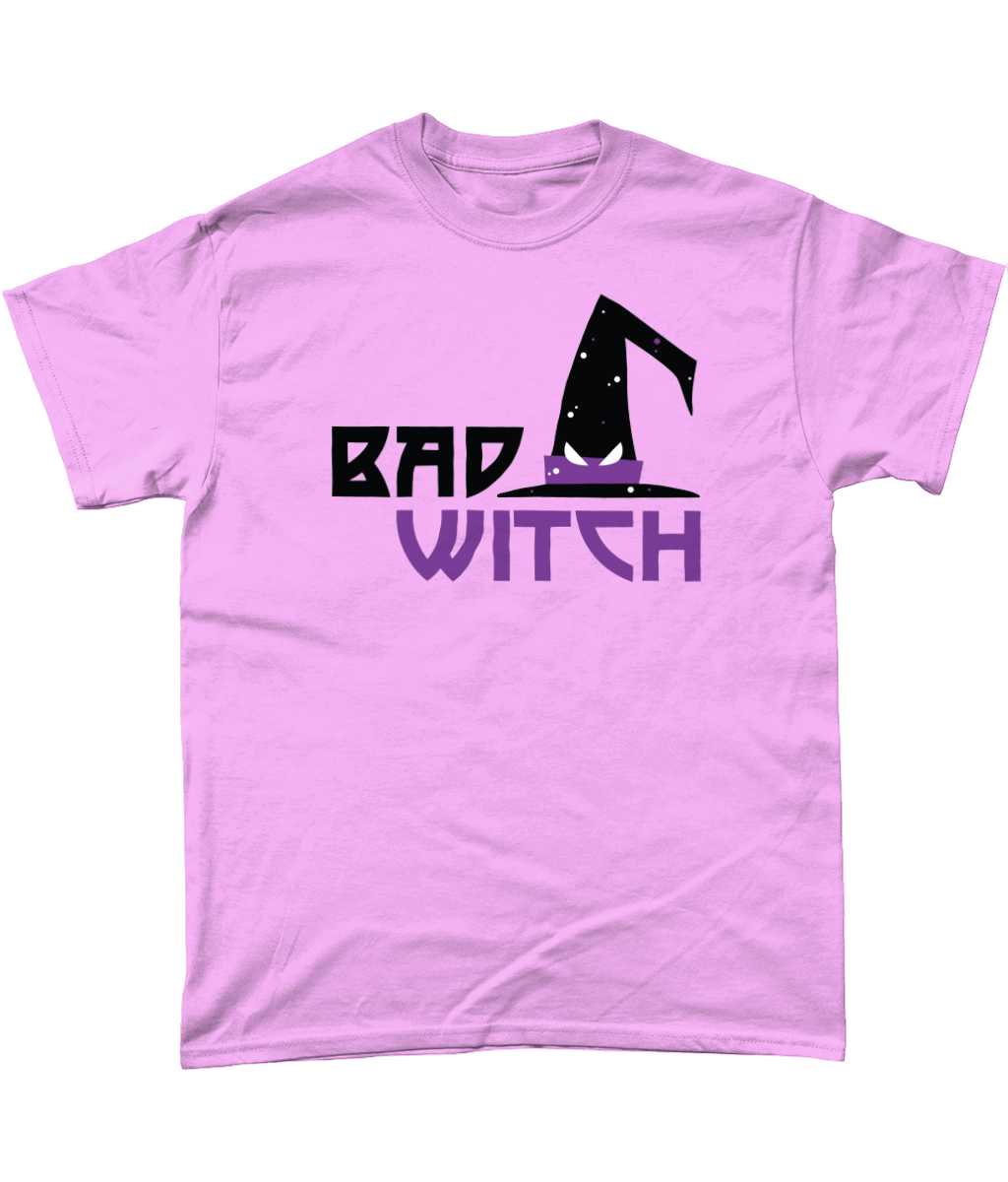TeeFEVA Suggested Products Halloween T-Shirt - Bad Witch Design
