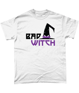 TeeFEVA Suggested Products Halloween T-Shirt - Bad Witch Design