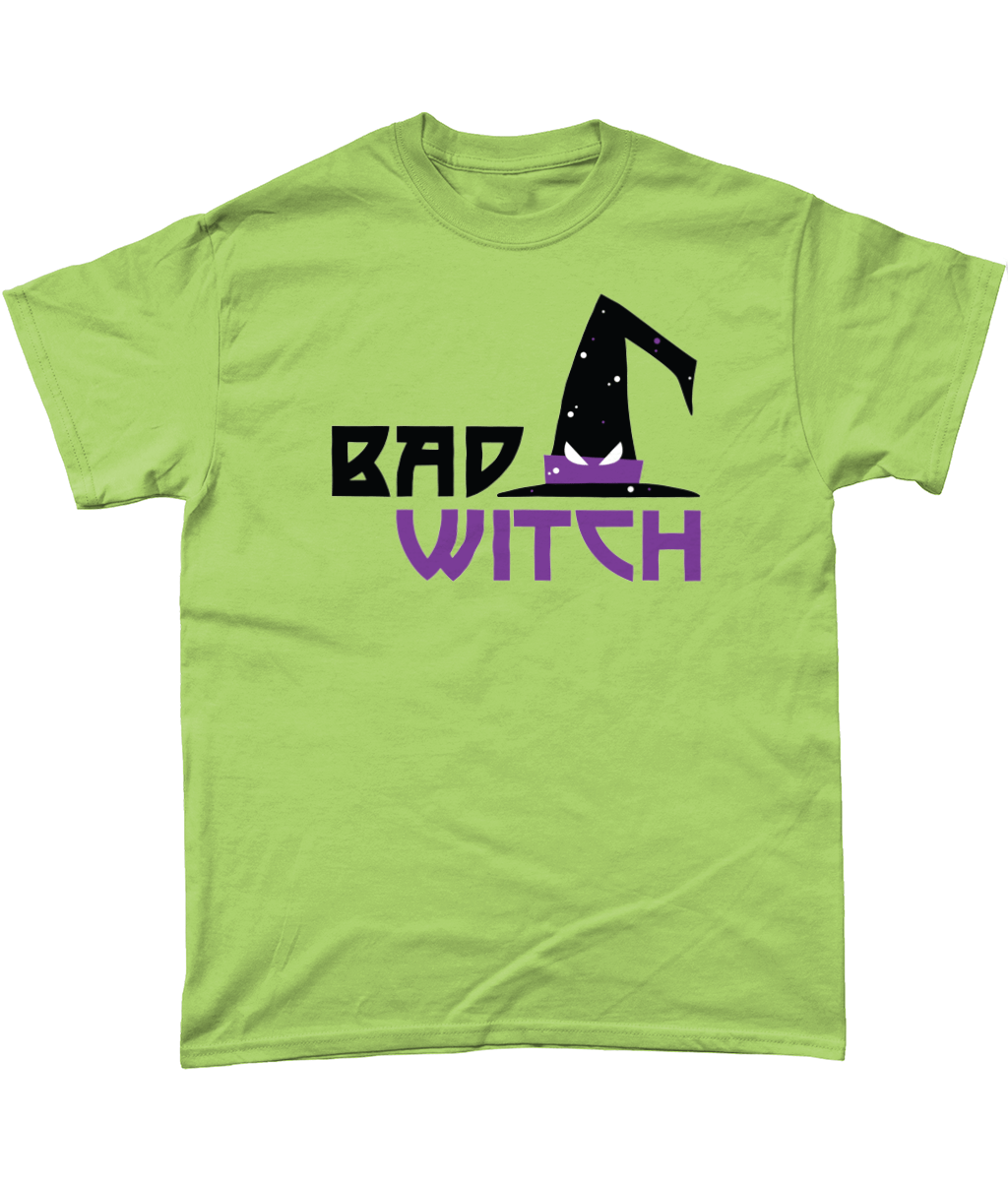 TeeFEVA Suggested Products Halloween T-Shirt - Bad Witch Design