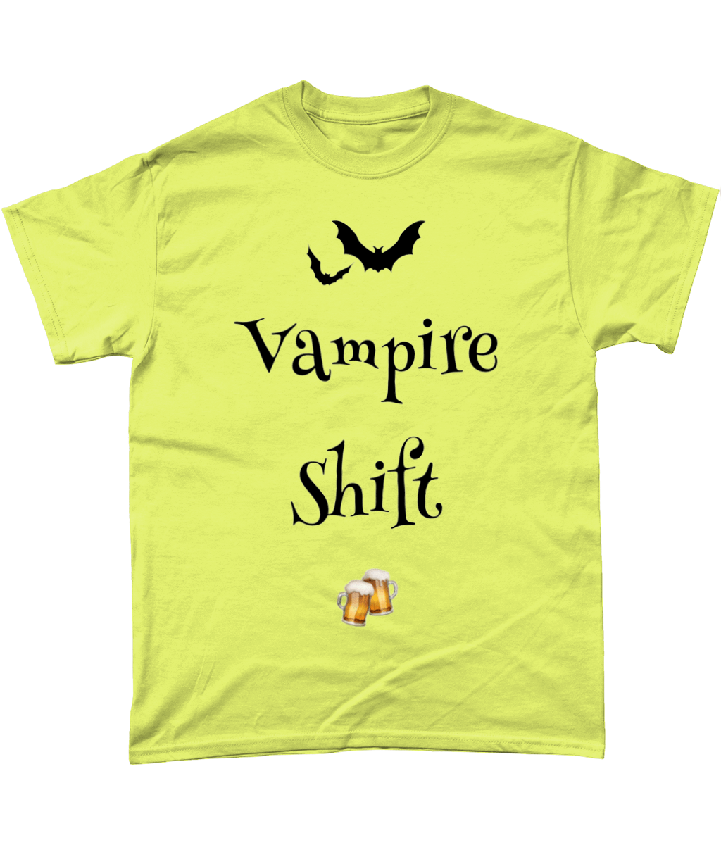 TeeFEVA Suggested Products We Love The Vampire Shift - Black On