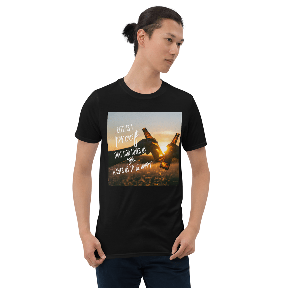 TeeFEVA T-Shirt | Best Beer Happy