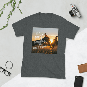 TeeFEVA T-Shirt | Best Beer Happy