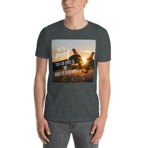 TeeFEVA T-Shirt | Best Beer Happy