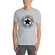 Load image into Gallery viewer, TeeFEVA T-Shirt | Main Star TeeFEVA Black Stamp