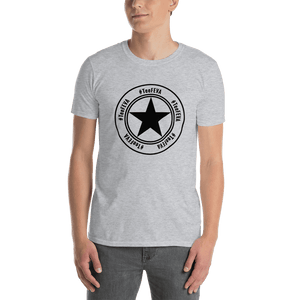 TeeFEVA T-Shirt | Main Star TeeFEVA Black Stamp