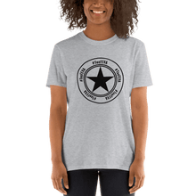 Load image into Gallery viewer, TeeFEVA T-Shirt | Main Star TeeFEVA Black Stamp