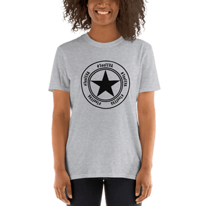TeeFEVA T-Shirt | Main Star TeeFEVA Black Stamp
