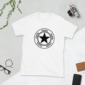 TeeFEVA T-Shirt | Main Star TeeFEVA Black Stamp