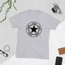 Load image into Gallery viewer, TeeFEVA T-Shirt | Main Star TeeFEVA Black Stamp