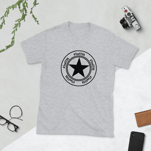 TeeFEVA T-Shirt | Main Star TeeFEVA Black Stamp