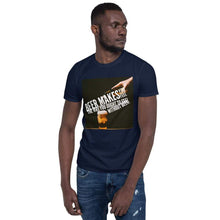 Load image into Gallery viewer, TeeFEVA T-Shirts Funny Unisex TShirt | Beer | Beer makes you feel like you should do... Without beer! :)