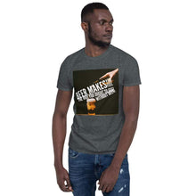Load image into Gallery viewer, TeeFEVA T-Shirts Funny Unisex TShirt | Beer | Beer makes you feel like you should do... Without beer! :)
