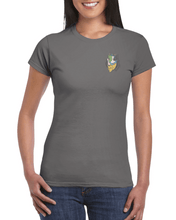 Load image into Gallery viewer, TeeFEVA T-Shirts Women&#39;s TShirt | Free Spirit Graphic | TeeFEVA