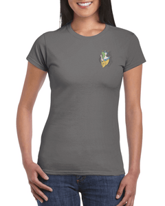 TeeFEVA T-Shirts Women's TShirt | Free Spirit Graphic | TeeFEVA