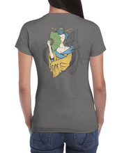 Load image into Gallery viewer, TeeFEVA T-Shirts Women&#39;s TShirt | Free Spirit Graphic | TeeFEVA