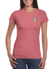 Load image into Gallery viewer, TeeFEVA T-Shirts Women&#39;s TShirt | Free Spirit Graphic | TeeFEVA