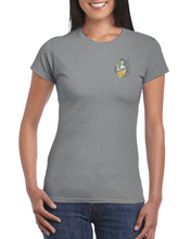 Load image into Gallery viewer, TeeFEVA T-Shirts Women&#39;s TShirt | Free Spirit Graphic | TeeFEVA