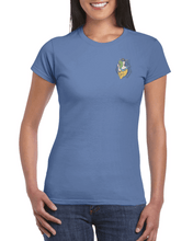 Load image into Gallery viewer, TeeFEVA T-Shirts Women&#39;s TShirt | Free Spirit Graphic | TeeFEVA