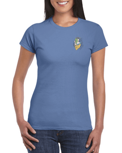 TeeFEVA T-Shirts Women's TShirt | Free Spirit Graphic | TeeFEVA