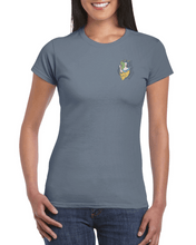 Load image into Gallery viewer, TeeFEVA T-Shirts Women&#39;s TShirt | Free Spirit Graphic | TeeFEVA
